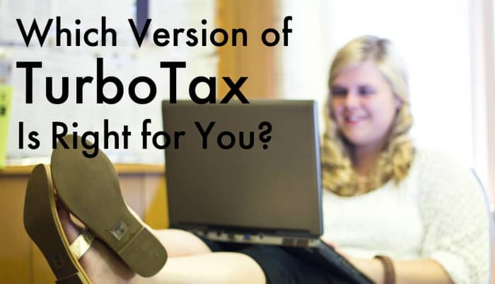 Consider your lifestyle when deciding which version of TurboTax software suits your needs best; also consider how much you want to pay for convenience.