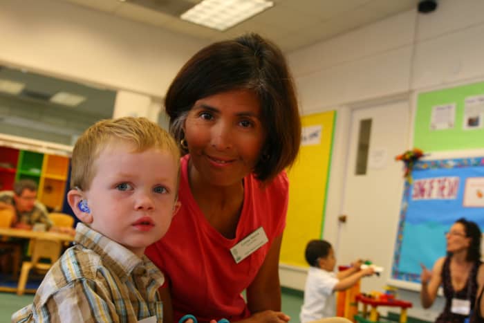 Our son attended the John Tracy Clinic, which provided us with the resources and tools to allow him to thrive in a mainstream classroom.