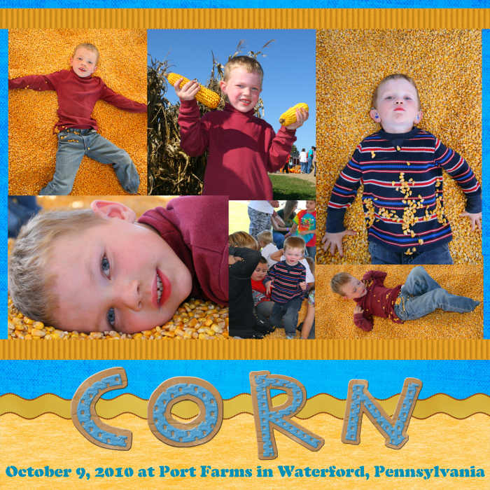 Digital Scrapbooking With GIMP: How to Make a Digital Scrapbook