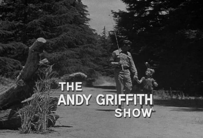 "The Andy Griffith Show" is a fun show that follows the main characters of Andy Griffith and Barney Fife.