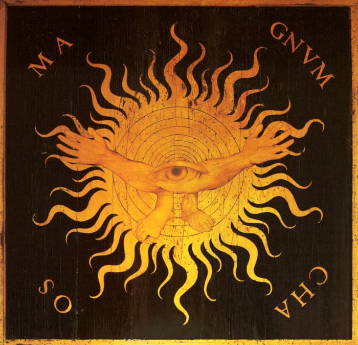 Chaos Magnum, c. 1524, Lorenzo Lotto & Giovan Francesco Capoferri