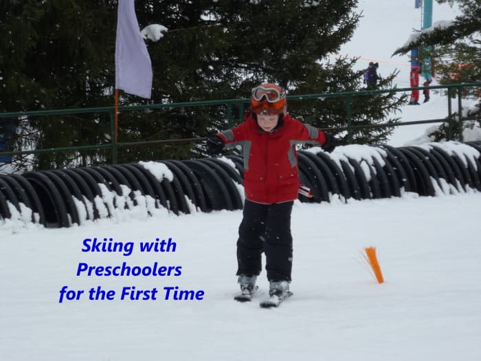 Skiing is an excellent sport the entire family can enjoy through the winter months. With the right equipment and lessons, preschoolers learn to ski very quickly!
