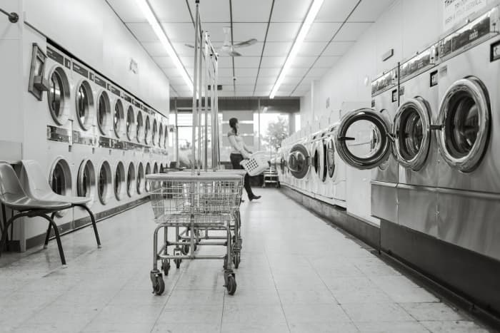 If something like crayon or lipstick got in the dryer, you'll need to clean both the drum and your laundry.