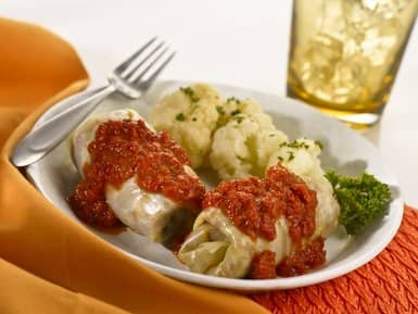 Romanian-Style Cabbage Rolls