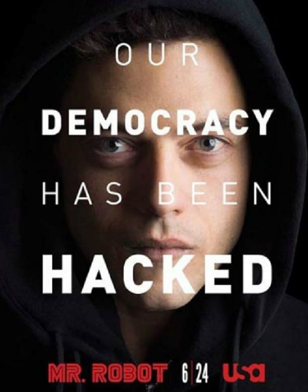 "Mr. Robot" has turned out to be a fantastic series about hackers with excellent character development and suspense. Here is my review.