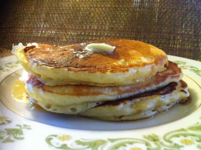 World's Best Pancake Recipe - Delishably