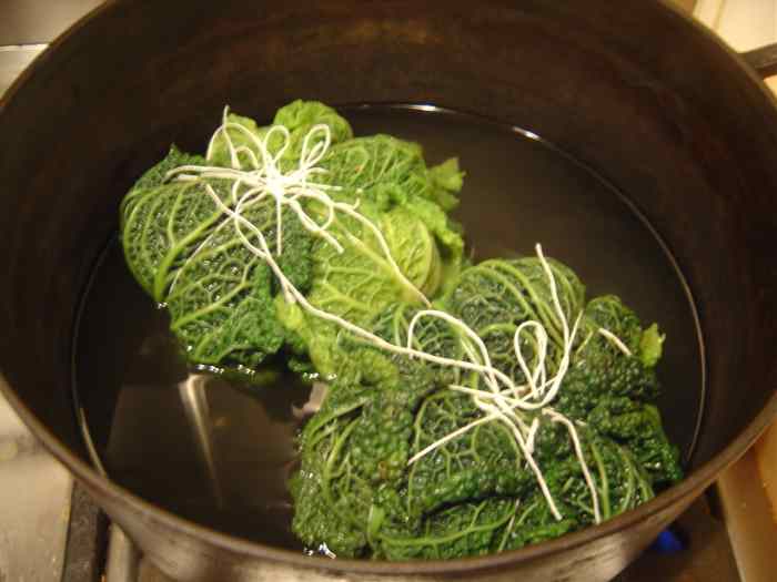 Traditional French Stuffed Cabbage Recipe From Limousin France Delishably