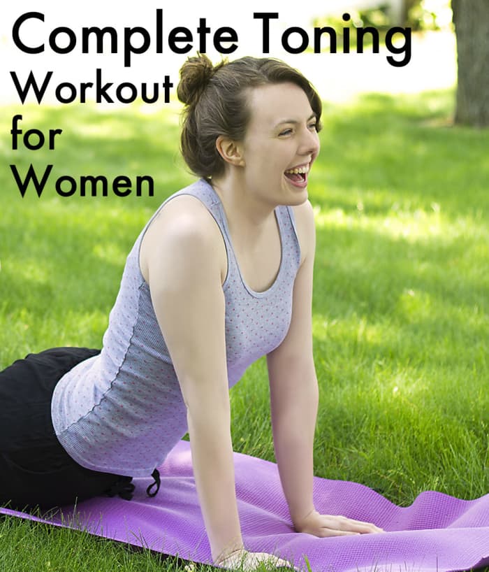 Toning Exercises for Women: Complete Workout Plan for Beginners