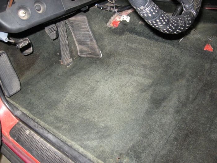 Car DIY: How to Dye Your Faded Auto Carpet - AxleAddict