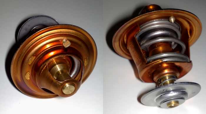 The thermostat that fits in Toyota A, E, S and C engines.