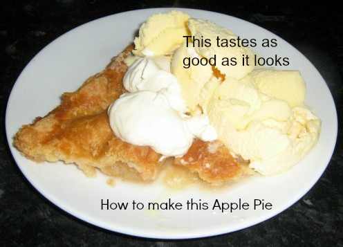 Learn how to make this apple pie recipe at home from scratch