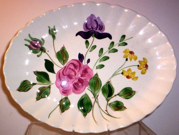 "June Bouquet" is one of many patterns of Blue Ridge dishes