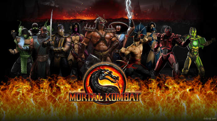 Сколько весит mortal kombat 2011