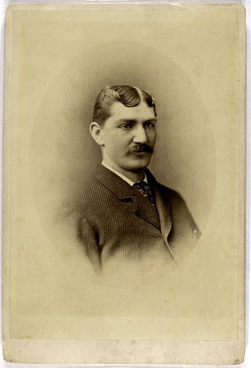 Tommy Bond won the National League Triple Crown in the league's second year of play. (Photograph by Howland)