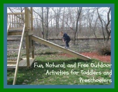 Climbing on a jungle gym or climbing up to a tree house can be great exercise for kids!