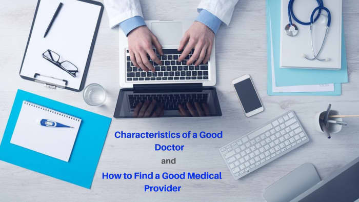 Finding a medical provider you trust and are comfortable with is well worth your time.
