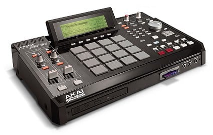 This article will take a comparison look at using an MPC (shown here) or a Digital Audio Workstation (DAW) when it comes to making music, especially hip-hop.