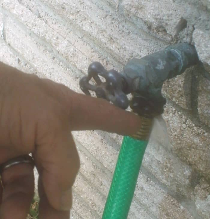 How to Fix That Leaky Hose Bibb Packing - Dengarden - Home and Garden