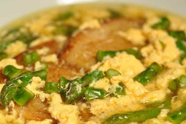 Zuppa di Asparagi Image:  Siu Ling Hui