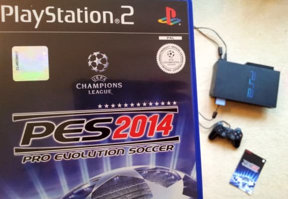 "Pro Evolution Soccer 2014" Cover