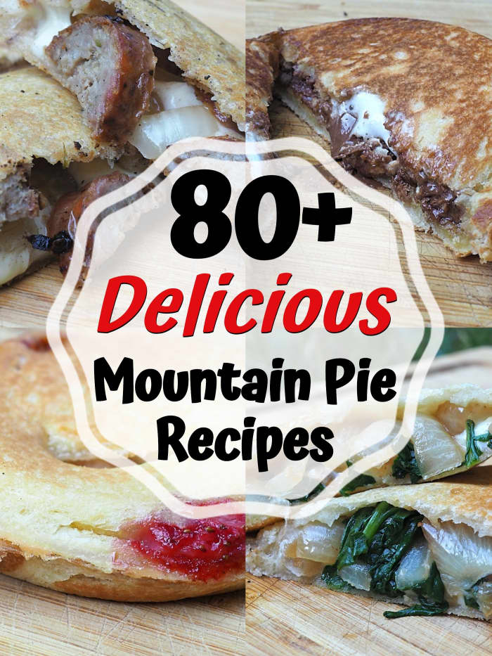 Step up your mountain pie making game with one of the more than 80 recipes to choose from.
