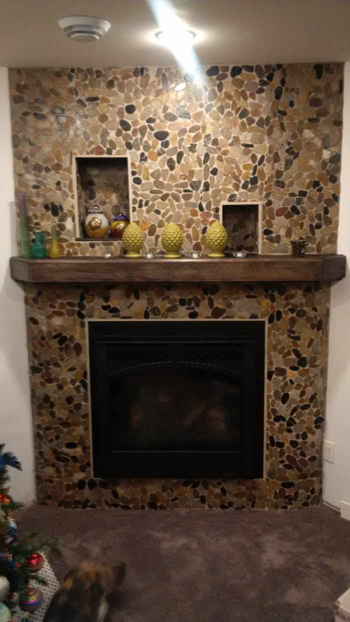 How to Frame a Fireplace Dengarden