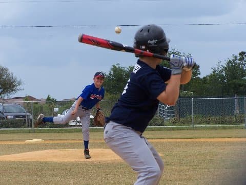 Cooperstown Dreams Park provides each player with a home and away jersey (red for home and navy blue for away), hat, red and navy socks, long and short sleeved mock t-shirts, and a windbreaker jacket.