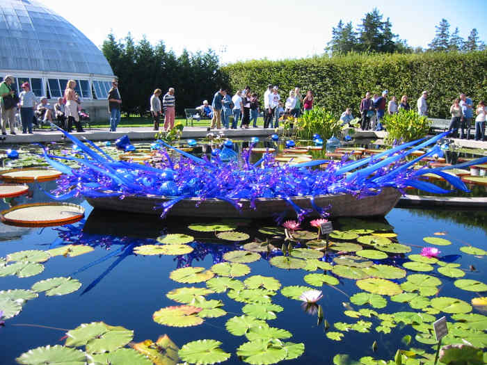 Chihuly Glass Sculptures at the Bronx Botanical Garden HubPages