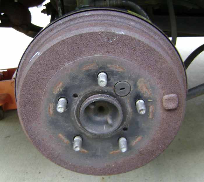 Toyota Camry Rear Brake Shoe Adjustment AxleAddict