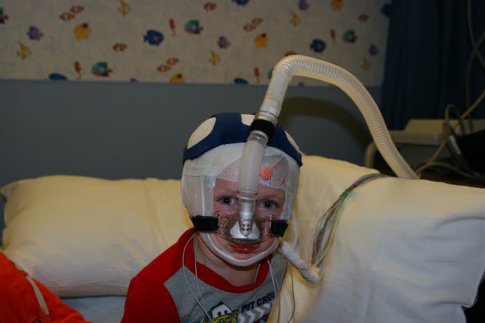 A CPAP titration is similar to a typical sleep study, but the air pressure required to eliminate apneas will be determined.