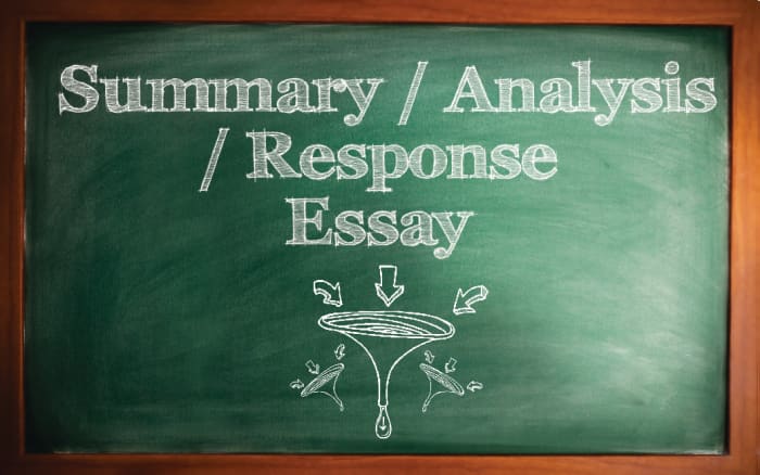 How to Write a Summary / Analysis / Response Essay