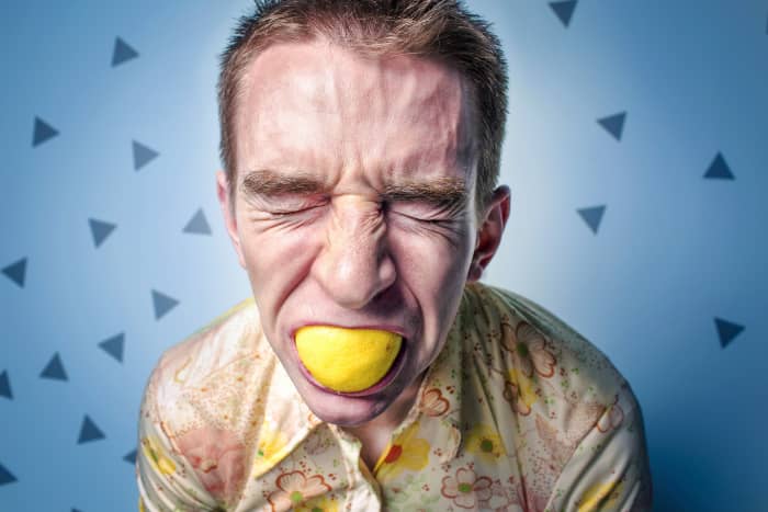 What causes people to hold on to negative emotions like anger or bitterness?