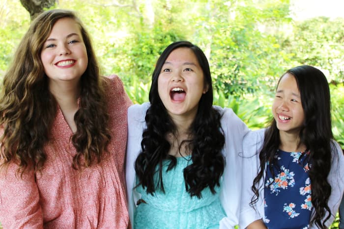 Adoption is a wonderful way to expand your family! Here are our three youngest children.