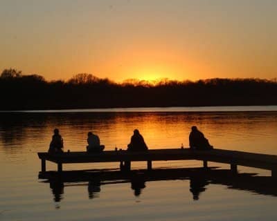 Mill Creek Reservoir in Canton, TX