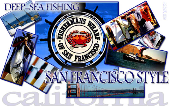 Deep-sea fishing charters off the San Francisco coastal area are among the best fishing excursions in the world!