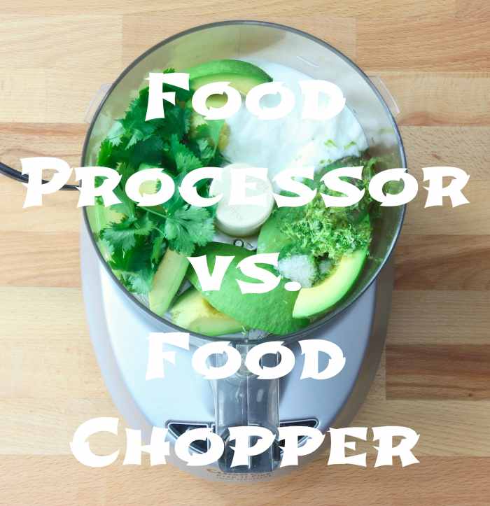Food Processor vs. Food Chopper What's the Difference? Delishably