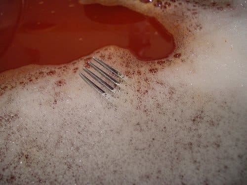 Clogged sinks gum up household chores and make a mess. Use this handy homemade drain cleaner recipe to clear up clogs fast.