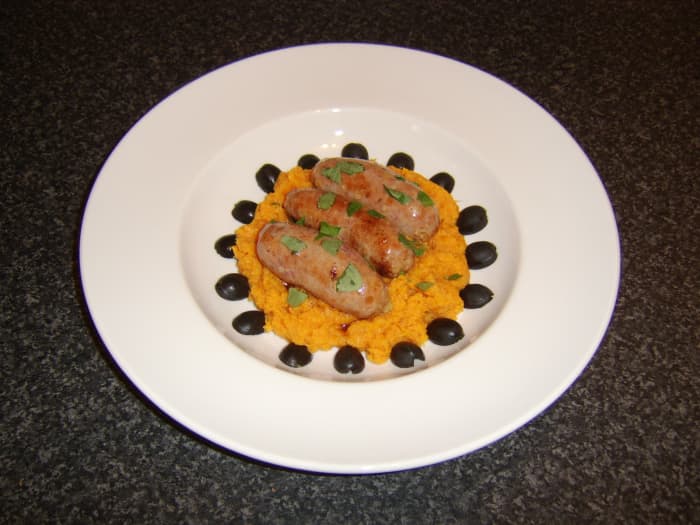 This Mediterranean style version of bangers and mash is just one of the recipe ideas you will find on this page