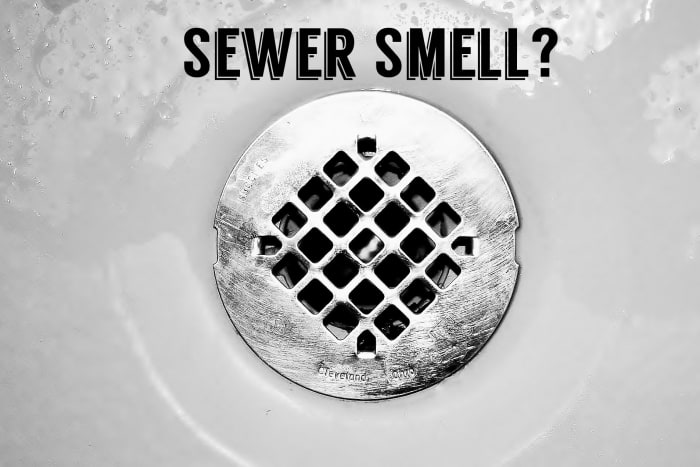 sewer gas smell under kitchen sink