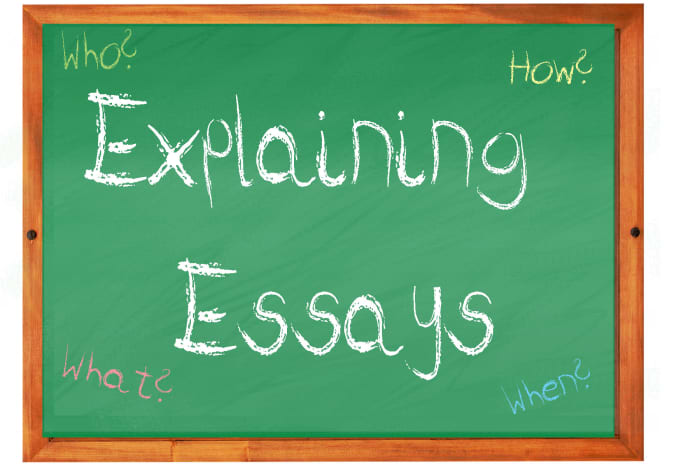 explain the essay