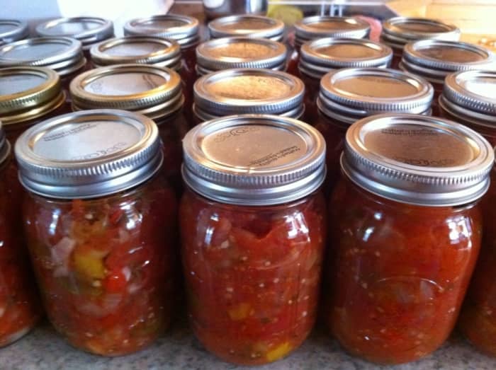 How to Make and Jar Salsa From Scratch - Delishably