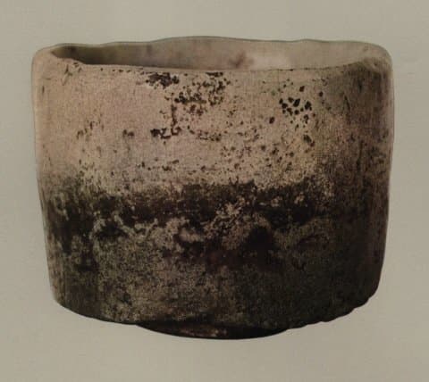 'Fuji-san' by Honami Koetsu (1558-1637). This piece is a National Treasure of Japan and gets its name from the white glaze, which "caps" the bowl like the snow-covered peak of Mt. Fuji.