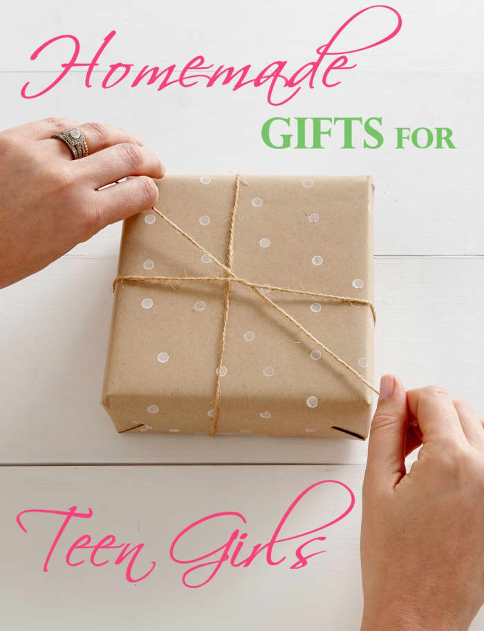 Homemade Gift Ideas for Teen Girls