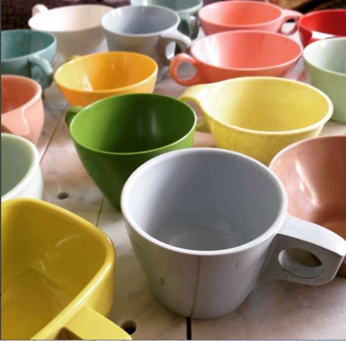 Collecting Vintage Melmac Dinnerware History and Information HobbyLark