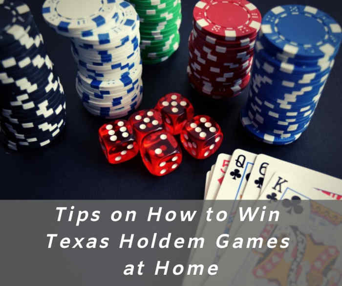 Texas Holdem Strategy Eight Mistakes Home Game Poker Players Make