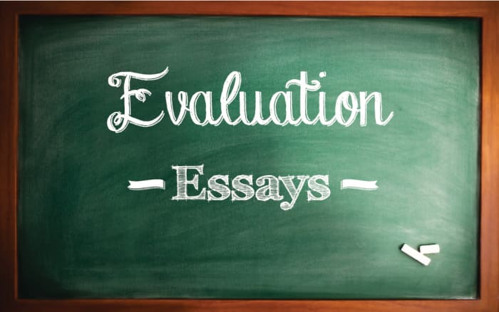 Learn how to write an evaluation with this guide, including some examples!