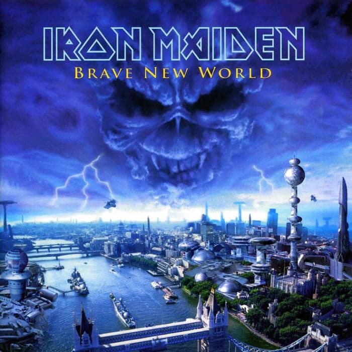 Iron Maiden Brave New World Album Review Spinditty