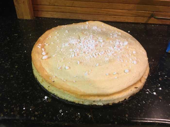 French-Style Orange Cheesecake