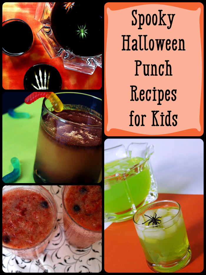 Six KidFriendly Halloween Punch Recipes and Drink Ideas Delishably