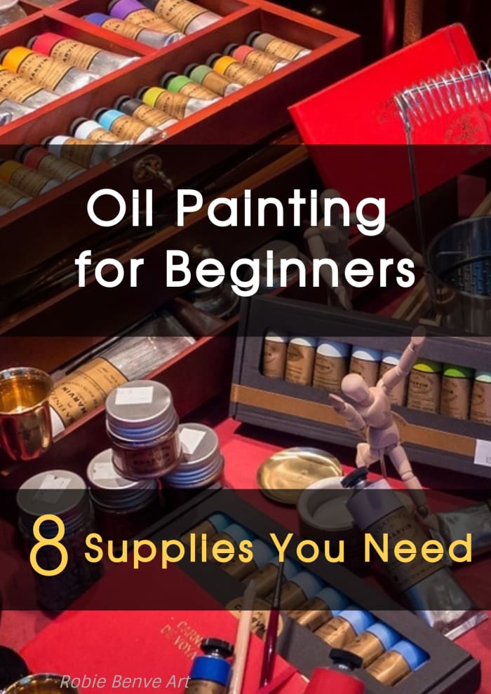 Oil Painting Materials And Supplies For Beginners FeltMagnet   Basic Tools And Materials Needed For Beginning Oil Painting 